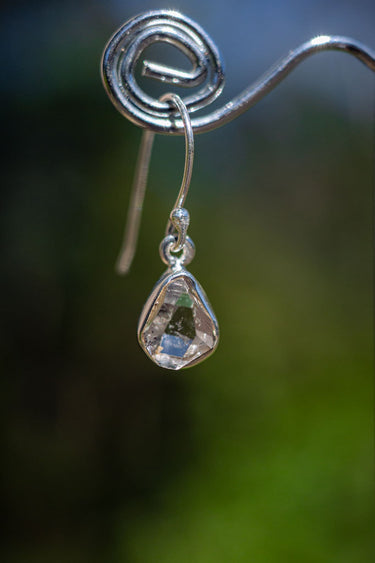 Herkimer Diamond Earrings